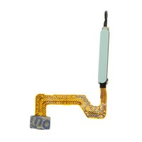 Шлейф OPPO A52, зі сканером відбитка пальця, Білий