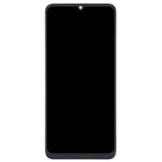 Дисплей Xiaomi Redmi A3, (Original), з сенсором, з рамкою, Amoled, Чорний
