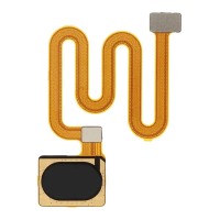Шлейф OPPO A5 2020, A9 2020, с сканером отпечатка пальца, Черный