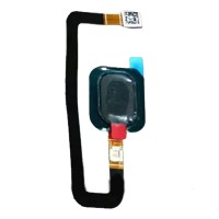 Шлейф Asus ZS630KL ZenFone 6, зі сканером відбитка пальця, Чорний