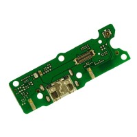 Нижня плата Motorola XT2029 Moto E6 Play, з роз'ємом зарядки і мікрофоном