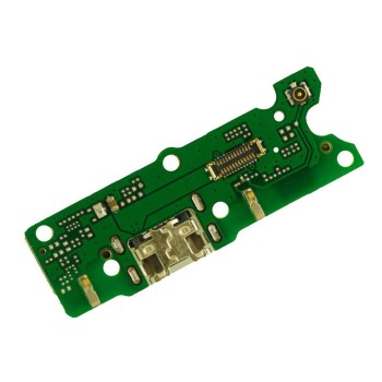 Нижня плата Motorola XT2029 Moto E6 Play, з роз'ємом зарядки і мікрофоном