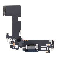 Шлейф Apple iPhone 13, с разъемом зарядки и микрофоном, Черный