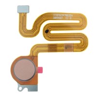 Шлейф Nokia 5.1 Dual Sim, с сканером отпечатка пальца, Золотой