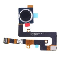 Шлейф Nokia 7.1 Dual SIM, зі сканером відбитка пальця, Чорний