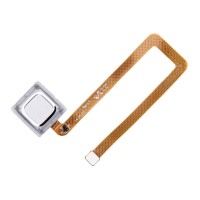 Шлейф Huawei Ascend Mate 7, зі сканером відбитка пальця, Срібний