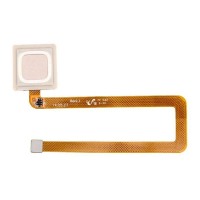 Шлейф Huawei Ascend Mate 7, зі сканером відбитка пальця, золотий