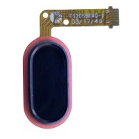 Шлейф Meizu M710 M5c, с кнопкой меню, Черный