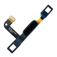 Шлейф Nokia 5 Dual Sim, с сканером отпечатка пальца, Черный