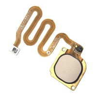 Шлейф Huawei Honor 6C Pro, с сканером отпечатка пальца, Золотой