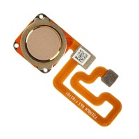 Шлейф Xiaomi Redmi 6, с сканером отпечатка пальца, Золотой