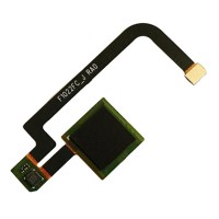 Шлейф Xiaomi Mi Max 2, с сканером отпечатка пальца, Черный