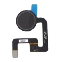 Шлейф Google Pixel M1 XL, с сканером отпечатка пальца, Черный