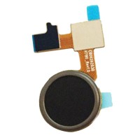 Шлейф LG H791 Nexus 5X, с сканером отпечатка пальца, Черный