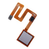 Шлейф Xiaomi Redmi Note 4, с сканером отпечатка пальца, серый