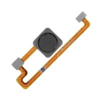 Шлейф Xiaomi Mi Mix 2, зі сканером відбитка пальця, Чорний