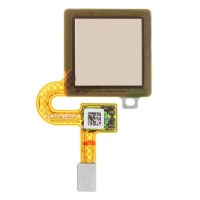 Шлейф Xiaomi Redmi 5 Plus, зі сканером відбитка пальця, золотий