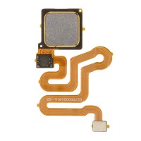 Шлейф Huawei Ascend P9, зі сканером відбитка пальця, Чорний
