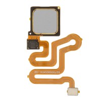 Шлейф Huawei Ascend P9, с сканером отпечатка пальца, серебряный