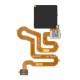 Шлейф Huawei Ascend P9, зі сканером відбитка пальця, Срібний