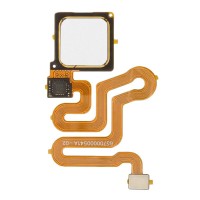 Шлейф Huawei Ascend P9, зі сканером відбитка пальця, Білий