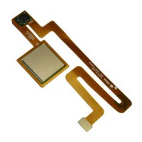 Шлейф Xiaomi Mi Max, с сканером отпечатка пальца, Золотой