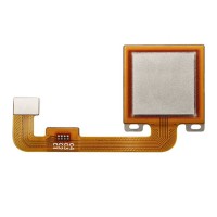 Шлейф Xiaomi Redmi Note 4X, с сканером отпечатка пальца, Золотой
