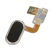 Шлейф Meizu M1 Metal, с кнопкой меню, Черный