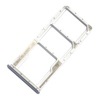 Слот SIM-карты (лоток) Xiaomi Redmi Note 10, Redmi Note 10s, Серый