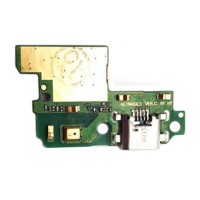 Нижняя плата Huawei P10 Lite, с разъемом зарядки и микрофоном