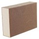 Губка для шліфування прямокутна NovoAbrasive P240 100х68 мм
