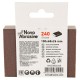 Губка для шліфування прямокутна NovoAbrasive P240 100х68 мм