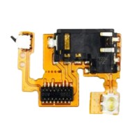 Шлейф Nokia 6110 Navigator, с разъемом на наушники