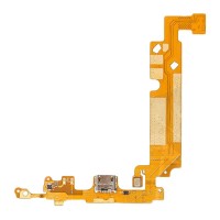 Шлейф LG E615 Optimus L5 Dual, з роз'ємом зарядки і мікрофоном