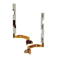 Шлейф Huawei Ascend G6-U10, с кнопкой включения, с кнопками регулировки громкости