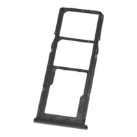 Слот SIM-карты (лоток) Samsung A217 Galaxy A21s, Черный