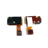 Шлейф Samsung I8000 Omnia 2, з роз'ємом на навушники