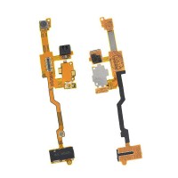 Шлейф Nokia X6-00, з камерою, з роз'ємом на навушники