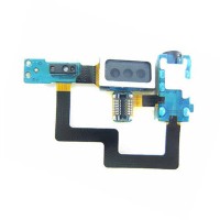 Шлейф Samsung I9003 Galaxy S, з динаміком, з роз'ємом на навушники
