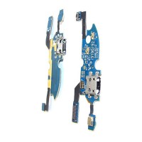 Нижня плата Samsung I9190 Galaxy S4 mini, I9192 Galaxy S4 Mini Duos, I9195 Galaxy S4 Mini, з роз'ємом зарядки і мікрофоном