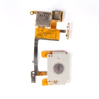 Шлейф Sony Ericsson S500, W580, с звонком