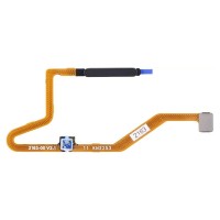 Шлейф Xiaomi Poco X5 Pro 5G, с сканером отпечатка пальца, Черный