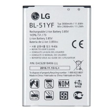 Акумулятор LG F500 G4, H540 Stylus G4, H630 G4 Stylus, H810 G4, H811 G4, H815 G4, H818 G4, BL-51YF, OR(PRC)