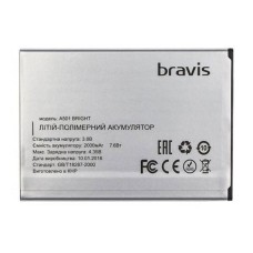 Акумулятор Bravis A501 Bright, Leagoo Alfa 5, OR(PRC)