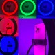 Кільцева лампа LJJ-30 RGB