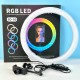 Кільцева лампа Diamond 3D-30 RGB