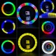 Кільцева лампа Diamond 3D-33 RGB
