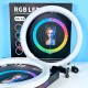 Кільцева лампа Diamond 3D-33 RGB