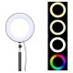 Кільцева лампа Zomei RGB108