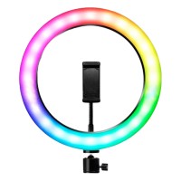 Кільцева лампа МJ36 RGB